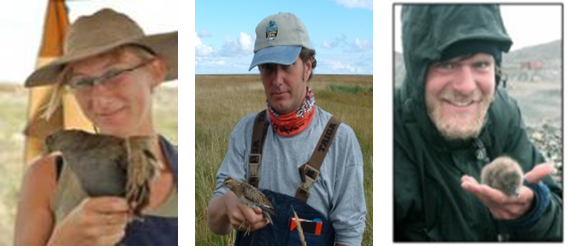 Marta F., Marcel K. and Simeon L.
