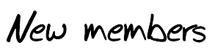 New_members